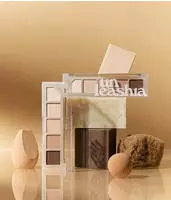 Unleashia Mood Shower Eye Palette Lidschattenpalette Farbton NO.3 Nude Shower 1...