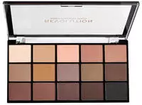 Revolution Reloaded Lidschatten-Palette Farbton Basic Mattes 15x1.1 g