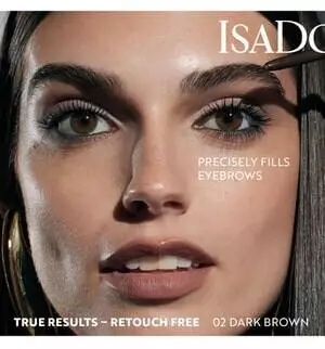 IsaDora The Brow Fix 24h Pencil Longwear & Waterproof (0,3g) 05 Taube
