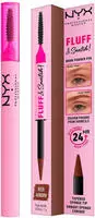 NYX PROFESSIONAL MAKEUP Augenbrauen-Stift "NYX Professional Makeup Fluff &...