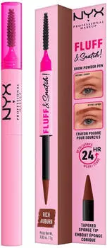 NYX Fluff & Snatch (1g) Rich Auburn