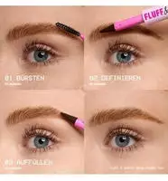 NYX PROFESSIONAL MAKEUP Augenbrauen-Stift "NYX Professional Makeup Fluff &...