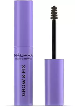 M&aacute;dara Grow & Fix Tinted Brow Gel (4,3ml) 04 Dark Brown