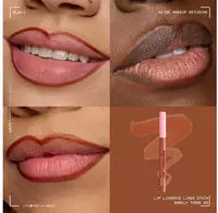 NYX PROFESSIONAL MAKEUP Lippenstift "LIP LINGERIE LIP LINER STAIN" wisch- und