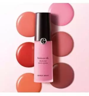 Emporio Armani Luminous Silk Cheek Tint 54 Light Fuchsia (12ml)