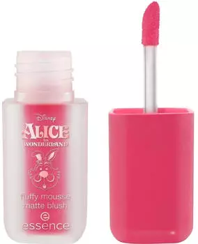 Essence Disney Alice in Wonderland Fluffy Mousse Matte Blush (3,7g) 02 Sow Paw-Dorable
