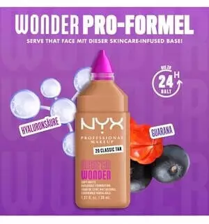 NYX Make &lsquo;Em Wonder (30ml) 20 Classic Tan