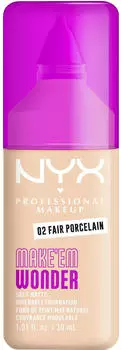 NYX Make &lsquo;Em Wonder (30ml) 02 Fair Porcelain