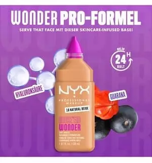 NYX Make &lsquo;Em Wonder (30ml) 16 Natural Beige