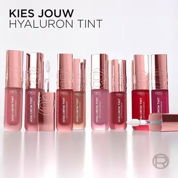 L'Or&eacute;al Hyaluron Tint Lip Stain Serum (5ml) 490 Berry Jolie