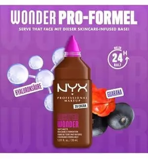 NYX Make &lsquo;Em Wonder (30ml) 39 Cocoa