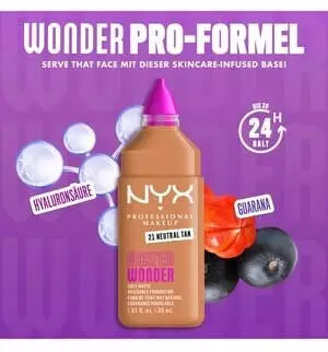 NYX Make &lsquo;Em Wonder (30ml) 21 Neutral Tan