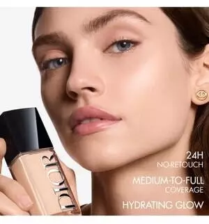 Dior Forever Skin Glow Foundation (30ml) 3 Cool