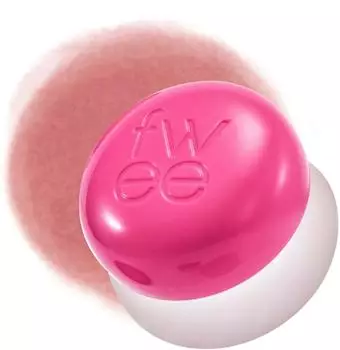 FWEE Lip&Cheek Blurry Pudding Pot (5g) PK02 Skirt (Peachy Pink)