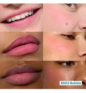 FWEE Lip & Cheek Blurry Pudding Pot Cool Busan Moment (5g) BS03 Bubble