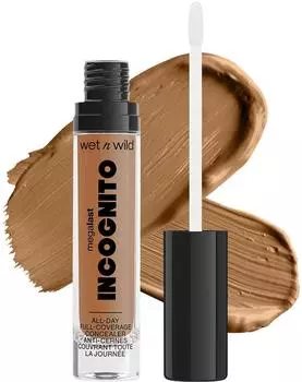 wet n wild Megalast Incognito All-Day Full Coverage Concealer (5,5ml) Tan Deep