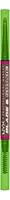 NYX Professional Makeup Blade & Shade Augenbrauenstift mit B&uuml;rste Farbton 09