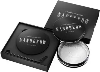 Nanobrow Eyebrow Soap (30g)