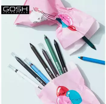 Gosh Matte Eyeliner (1,2g) 004 Mocha