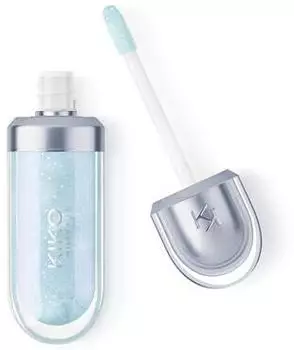 Kiko 3D Hydra Lipgloss 51 Frozen Light Blue