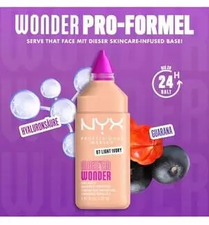 NYX Make &lsquo;Em Wonder (30ml) 07 Light Ivory
