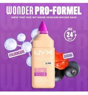 NYX Make &lsquo;Em Wonder (30ml) 01 Pale
