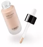 KIKO Milano Skin Lover Intensive Serum Foundation langlebiges Fl&uuml;ssig Make-up mit