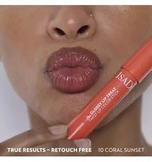 IsaDora Glossy Lip Treat Twist Up (3,3g) 10 Coral Sunset
