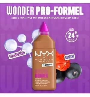 NYX Make &lsquo;Em Wonder (30ml) 28 Cinnamon