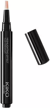 Kiko Highlighting Effect Fluid Concealer (2ml) 04 Rosy Beige