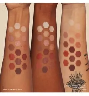 NYX Professional Makeup Ultimate Shadow Palette (16x0,8g) Warm Neutrals