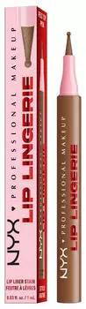 NYX Lip Lingerie Lip Liner Stain (1ml) 04 Steamy Spice