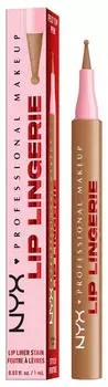 NYX Lip Lingerie Lip Liner Stain (1ml) 01 Tease u Later