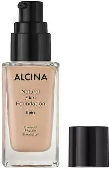 Alcina Natural Skin Foundation (35ml) Medium