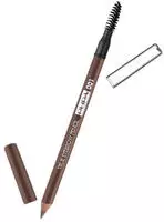 Pupa Milano 240208A003, Pupa Milano Eyebrow Pencil Dark Brown (Dark Brown)