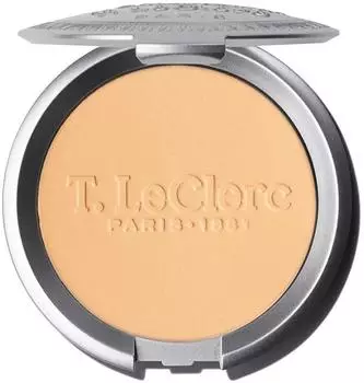 T.LeClerc Dermophile Pressed Powder (9g) 01 Abricot
