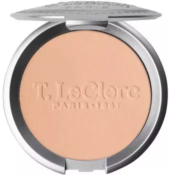 T.LeClerc Dermophile Pressed Powder (9g) 10 Ambr&eacute;