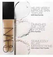 NARS Natural Matte Longwear Foundation langanhaltende Make-up Foundation mit