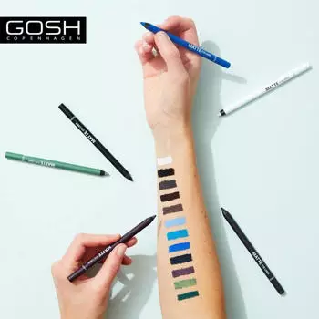 Gosh Matte Eyeliner (1,2g) 002 Matt Black