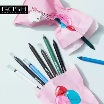 Gosh Matte Eyeliner (1,2g) 009 Midnight Blue