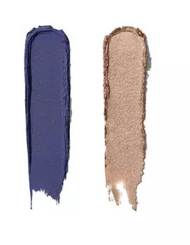 Bobbi Brown Long-Wear Cream Shadow Stick Duo (1,6g) Silk / Rich Navy