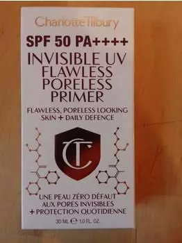 Charlotte Tilbury Invisible UV Flawless Primer (30ml)