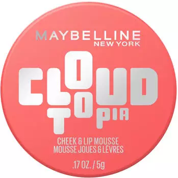 Maybelline Cloudtopia Cheeck and Lips Mousse (5 g) 05 Coral Illusion
