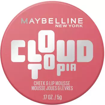 Maybelline Cloudtopia Cheeck and Lips Mousse (5 g) 08 Enchanted Mauve