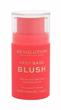Revolution Fast Base Blush Stick Blush (14g) 05