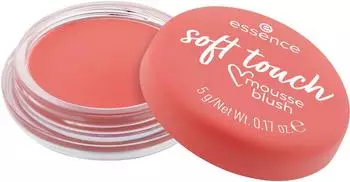 Essence soft touch mousse Blush (5g) 30 Coral Crush