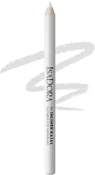 IsaDora Inliner Kajal Waterline (1,1g) 50 Satin White