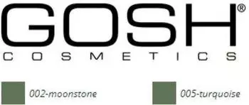 Gosh Metal Eyes (1,2g) 005 Turquiose