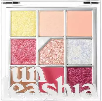 Unleashia Glitterpedia Eye Palette (6,2g) 7 All of Peach Ade