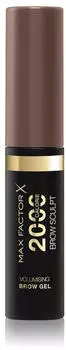Max Factor 2000 Calorie Brow Sculpt (4.5ml) 002 Soft Brown
